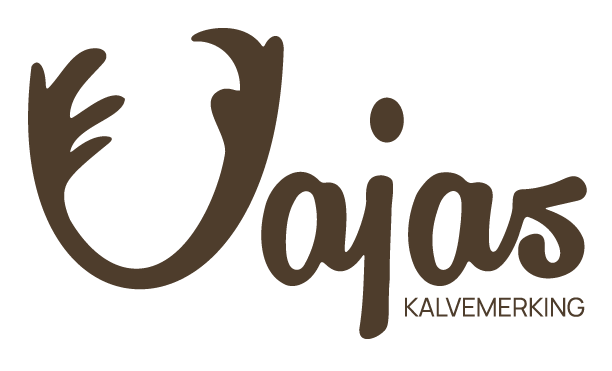 vajas logo med byline